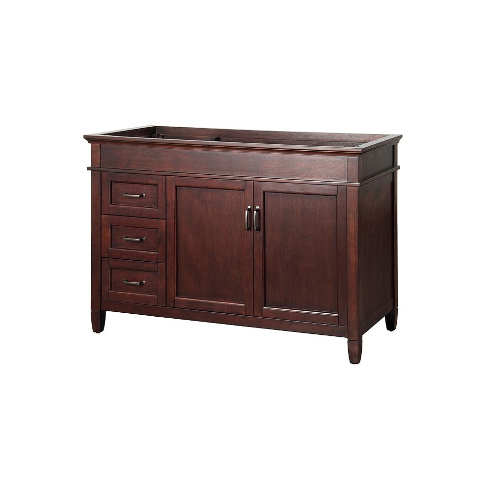 Foremost Ashburn 48inch Vanity in Mahogany The Home Depot Canada