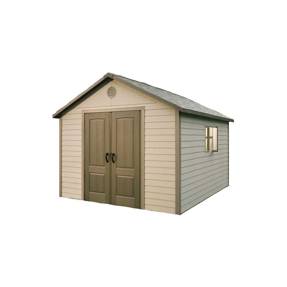 lifetime 11 ft. x 11 ft. storage shed the home depot canada