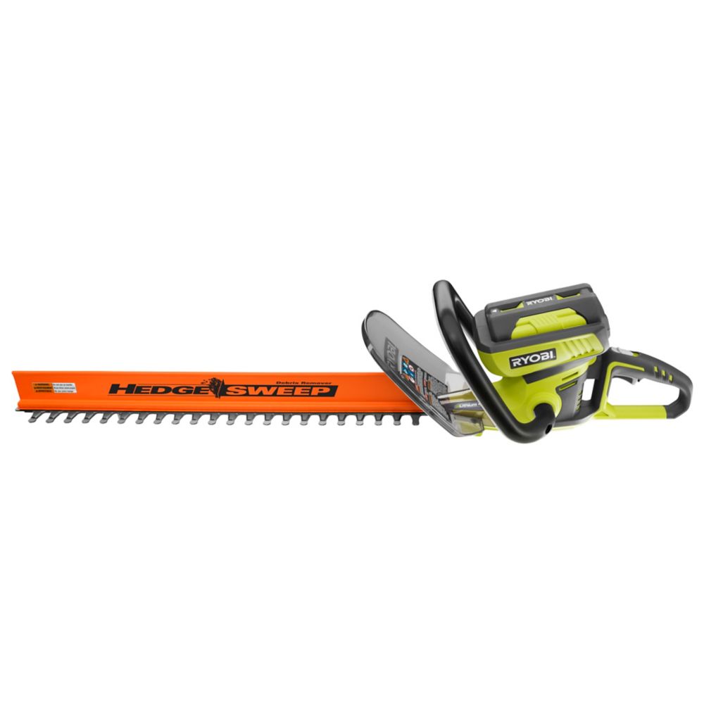 ryobi 40 volt cordless hedge trimmer