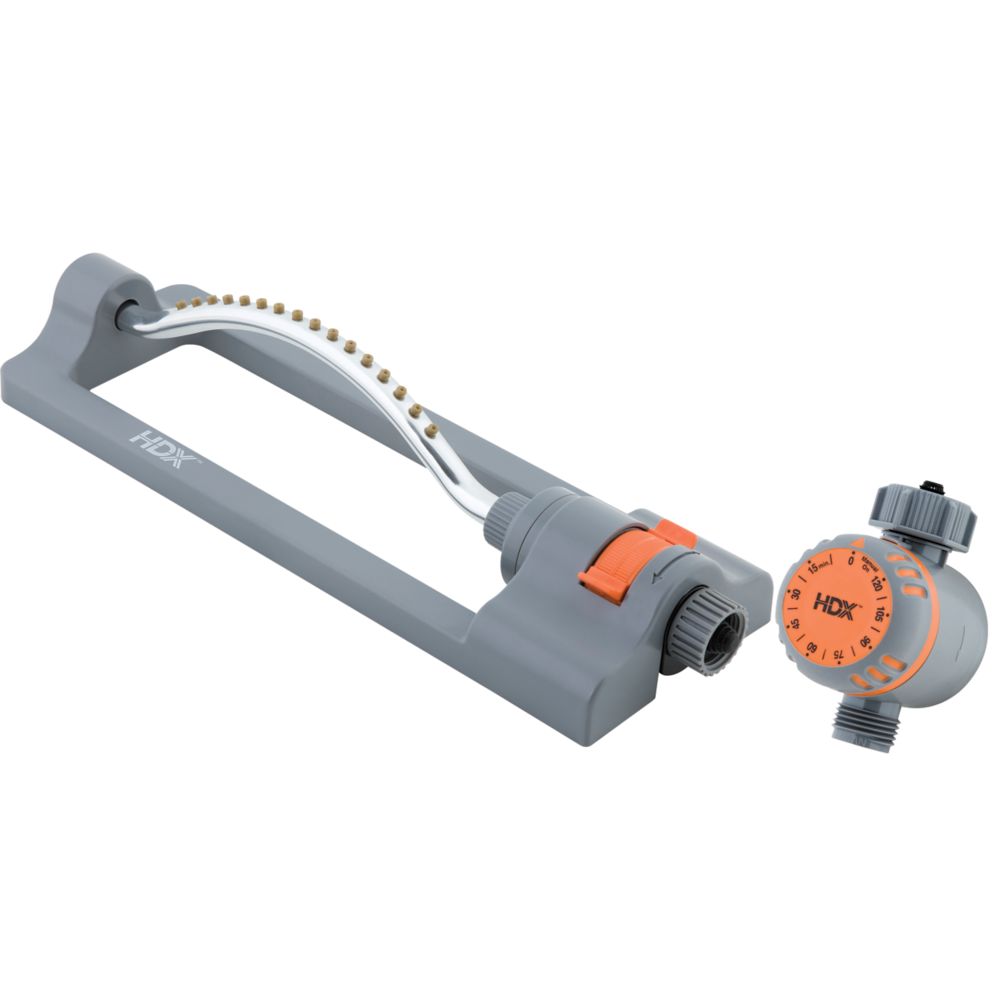 Mechanical Timer with Bonus Lawn Sprinkler