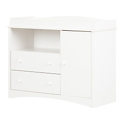 undefined Tender Dreams Changing Table Pure White
