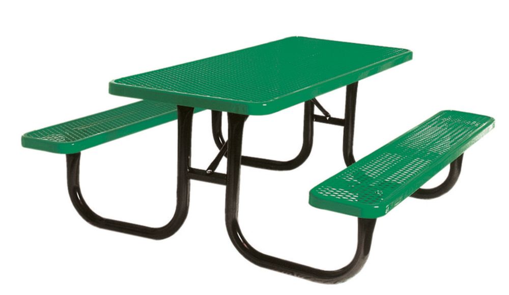 UltraSite Table rectangulaire de 6 pi- Vert UltraSite Table rectangulaire de 6 pi- Vert