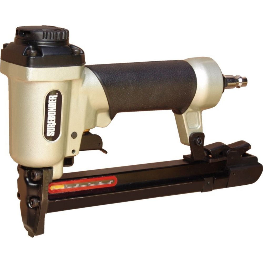 Surebonder T50 Pneumatic Stapler fires 1/4 inch thru 9/16 inch staples