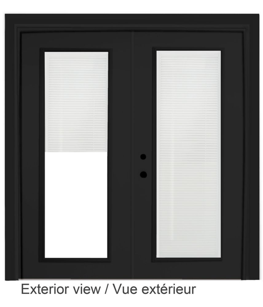 Black Steel Mini Door