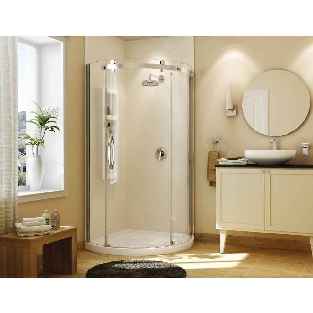 MAAX Ensemble de douche ronde Olympia,