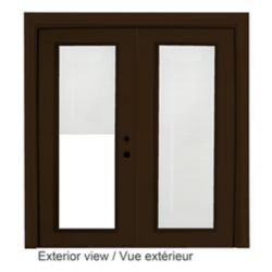 Black Steel Mini Door