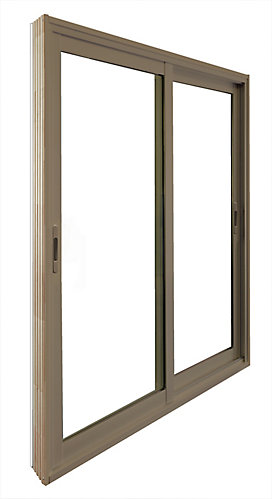 Stanley Doors 71 75 Inch X 79 75 Inch Clear Lowe Argon Painted