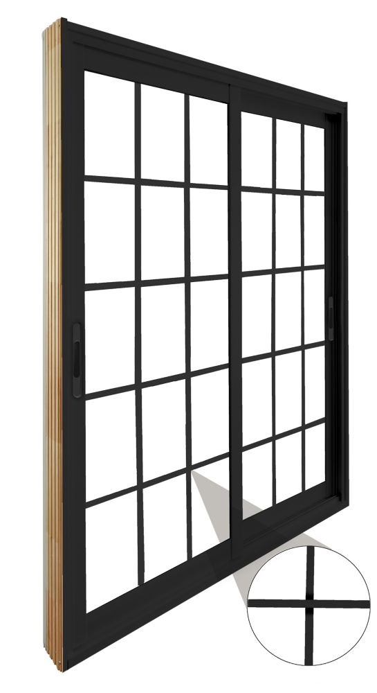 Patio Doors The Home Depot Canada Stanley Doors 71 75 Inch X 79 Clear