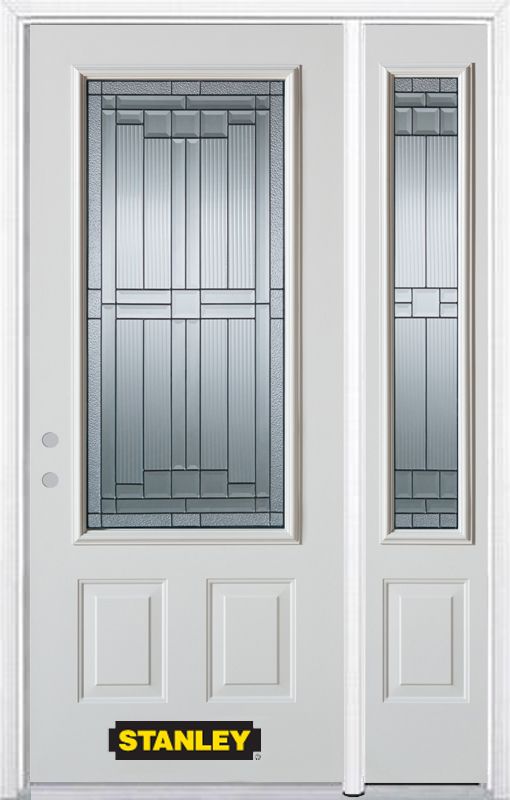 Stanley Doors 50.25 inch x 82.375 inch Seattle Zinc 3/4