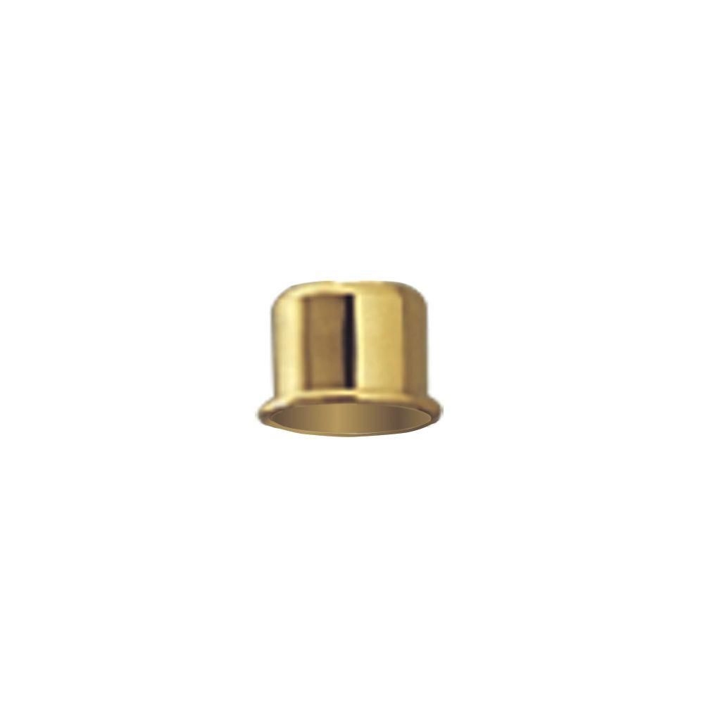 Progress Lighting Polished Brass Candle Cap Lighting Accessory The
