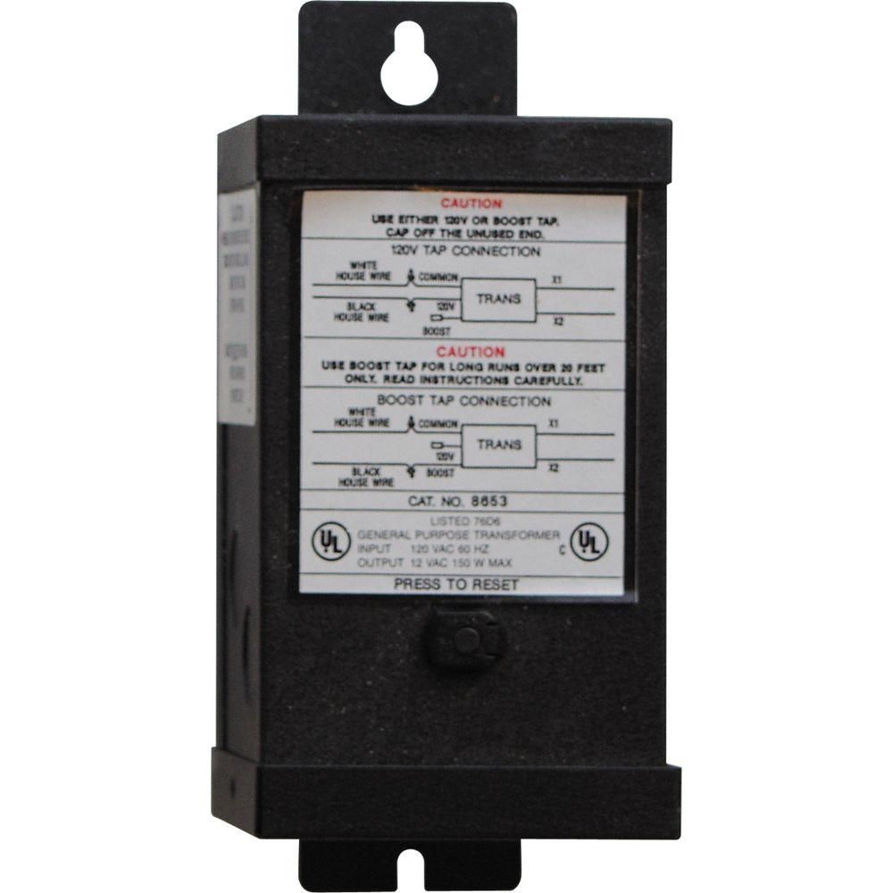 150-watt Accessory Lighting Transformer 150-watt Accessory Lighting Transformer