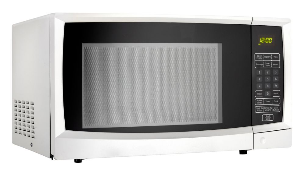 Countertop Microwave With 10 Power Levels In Black MCM1110BF in Canada ...