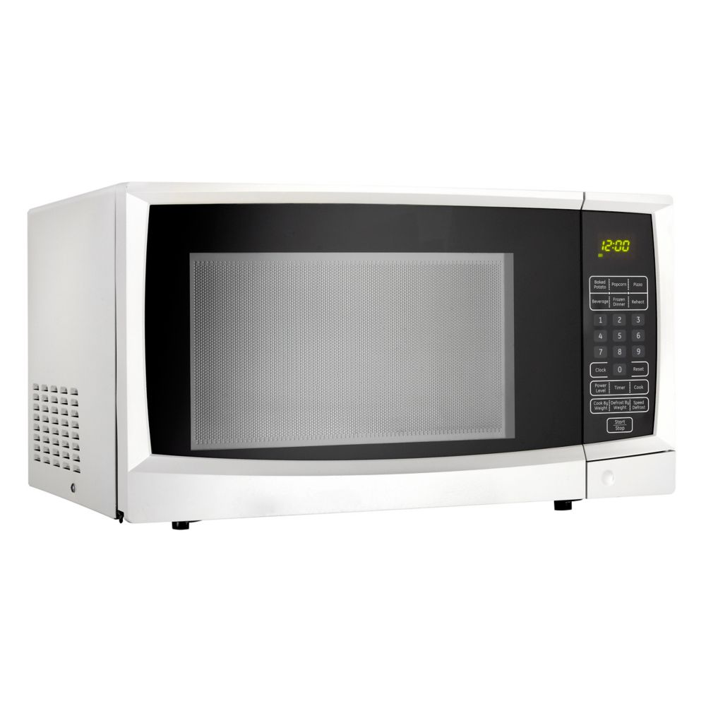 Danby Designer 1.1 cu. ft. Countertop Microwave in White | The Home ...