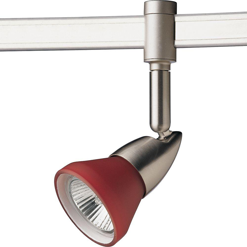 Illuma Flex Collection Brushed Nickel 1 Light Spotlight Illuma Flex Collection Brushed Nickel 1 Light Spotlight
