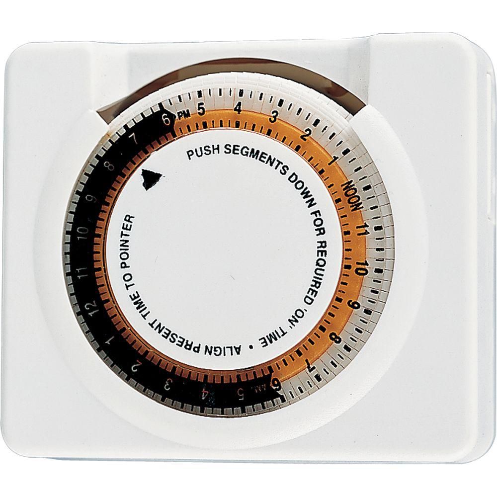 Defiant 7 Day Outdoor 3 Outlet Dusk to Dawn Timer The Home Depot Canada