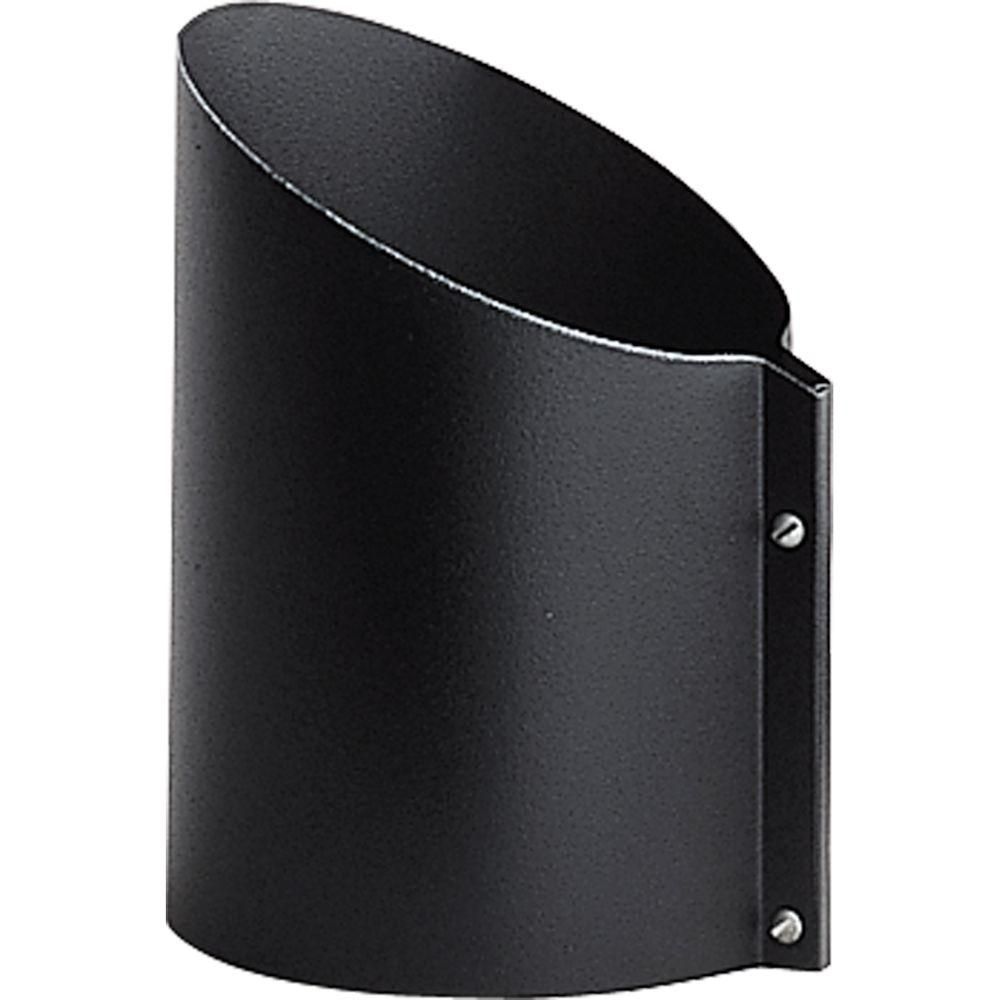 Progress Lighting Black Landscape Accessory Light Shield The Home Depot Canada