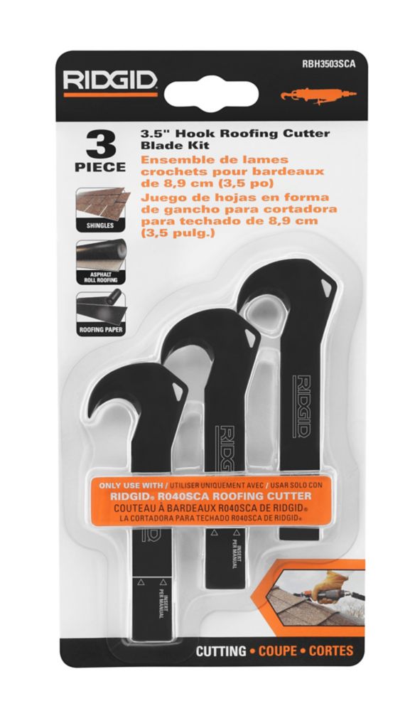 RIDGID 3.5 Inches Hook Roofing Cutter Blade Kit The Home Depot Canada
