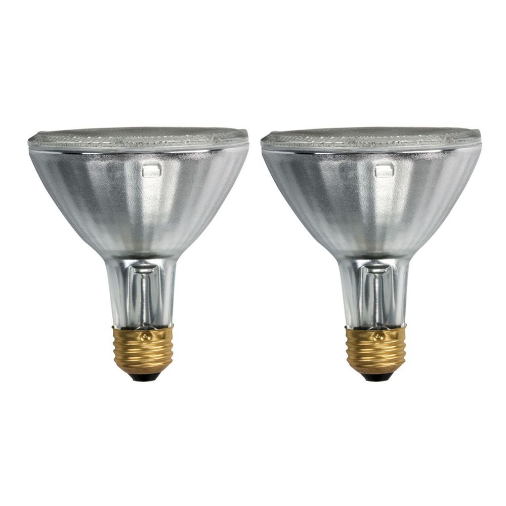 Philips 75W Halogen PAR30 Flood Light Bulb 2 Pack The Home Depot Canada   P 1000746577 