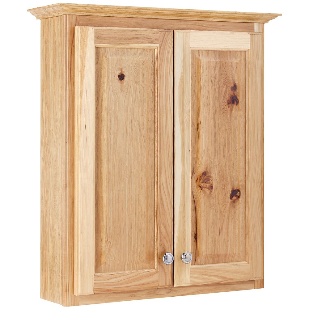 American Classics Armoire de rangement Hampton couleur noyer 25,5 po Home Depot Canada