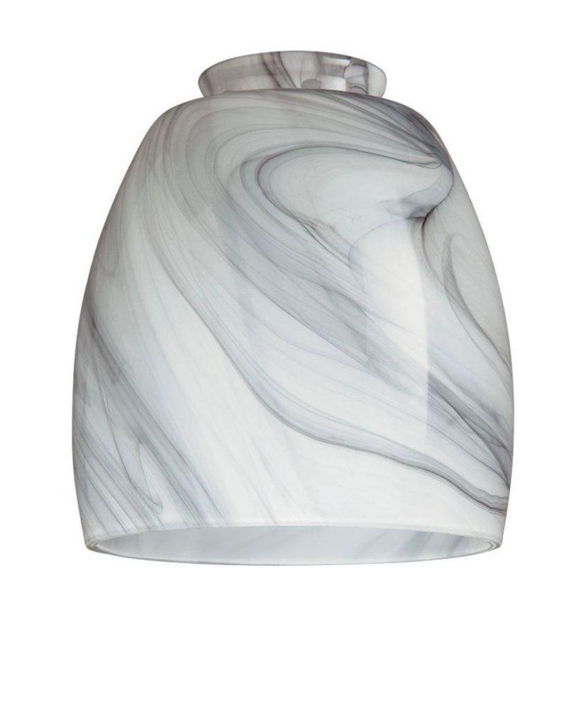 Lighting Parts Accessories The Home Depot Canada Westinghouse Charcoal Swirl Glass Shade