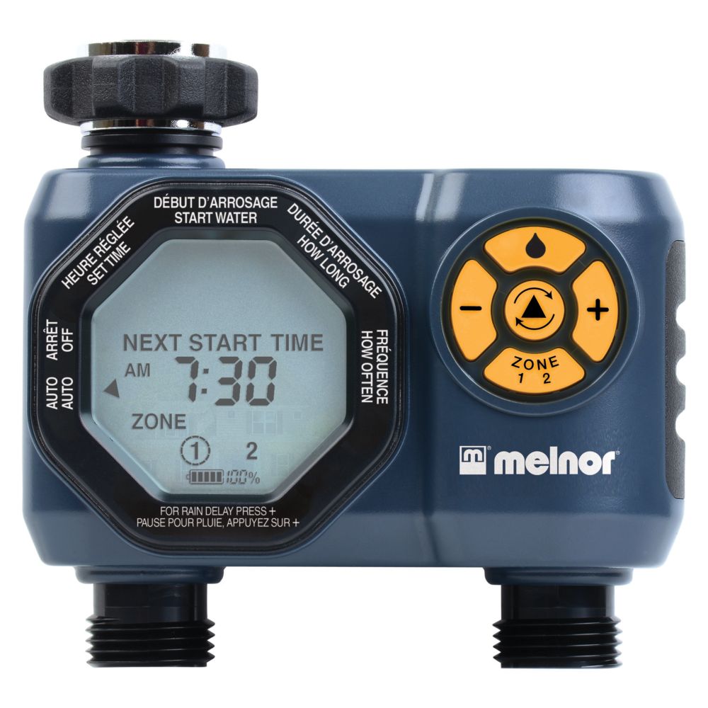 Melnor Two-Zone Automatic Water Timer | The Home Depot Canada
