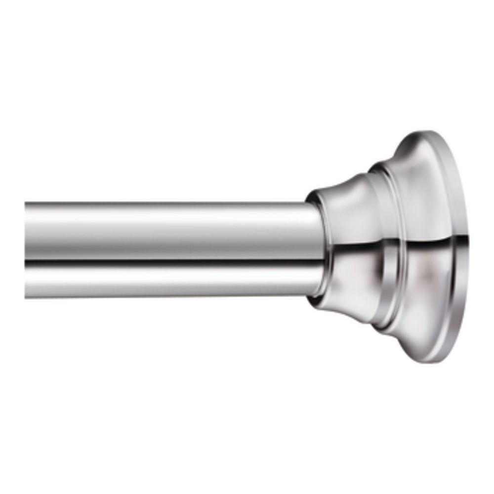 Moen Decorative Tension Rod in Chrome The Home Depot Canada