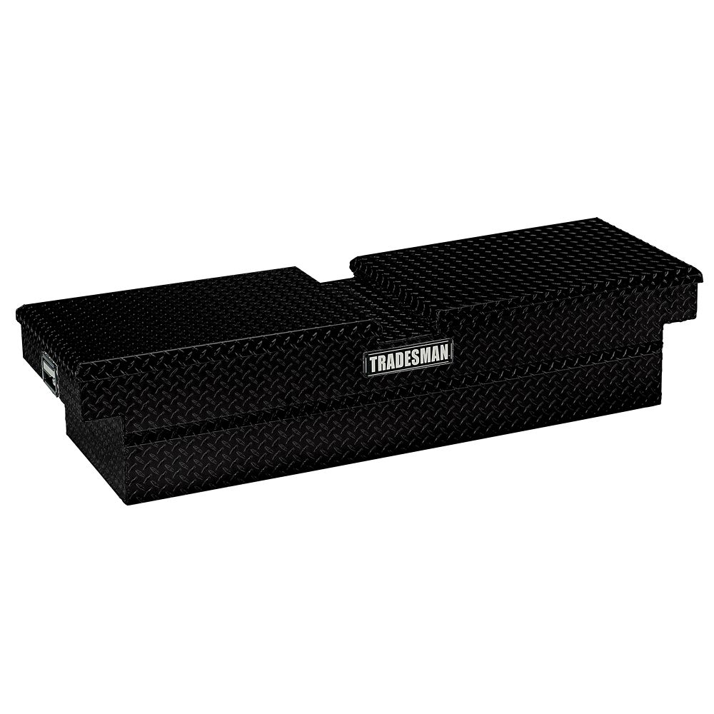 Tradesman 60 inch Cross Bed Truck Tool Box, 16 inch Wide Mid Size Truck