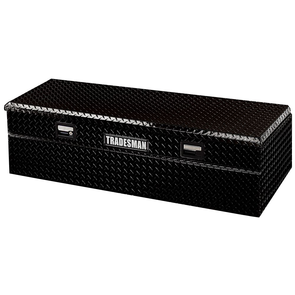 Tradesman 48 inch Flush Mount Truck Tool Box, Mid Size, Single Lid