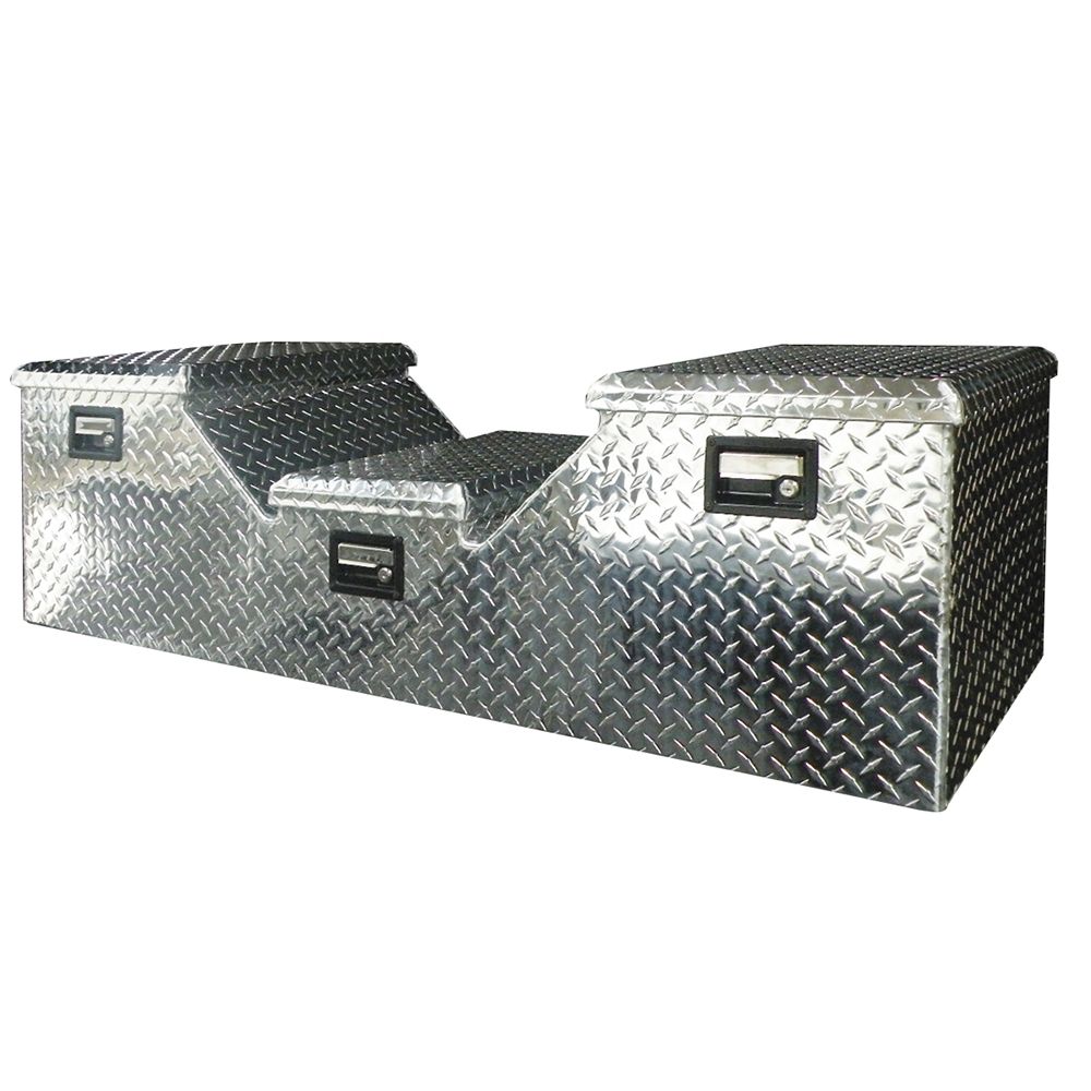 Snapklik.co : Ironton Sidebed Storage Drawer Truck Tool Box - 5-Drawer