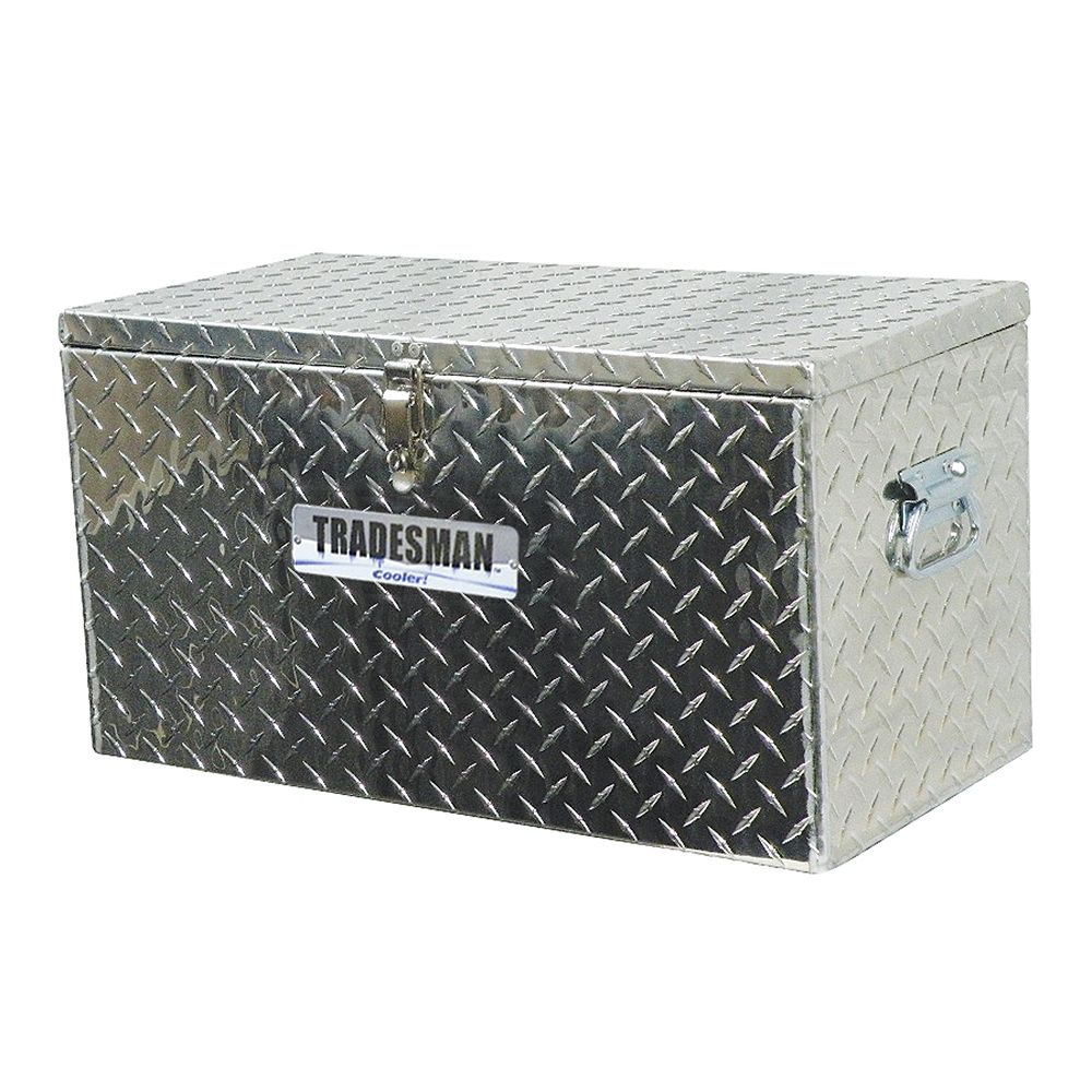Tradesman Heavy Duty Aluminum Cooler, 48 Quart/12 Gallon The Home