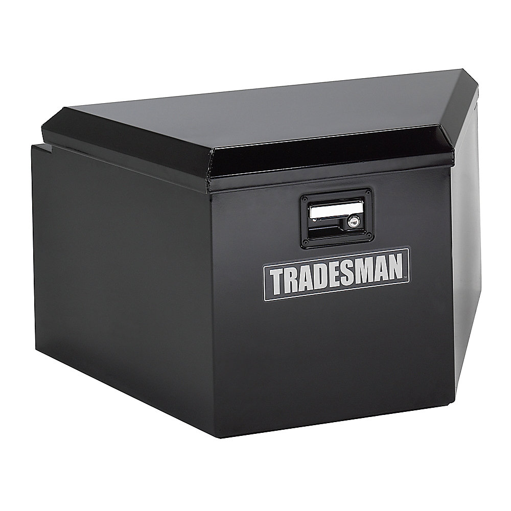 Black trailer tongue box Clearance