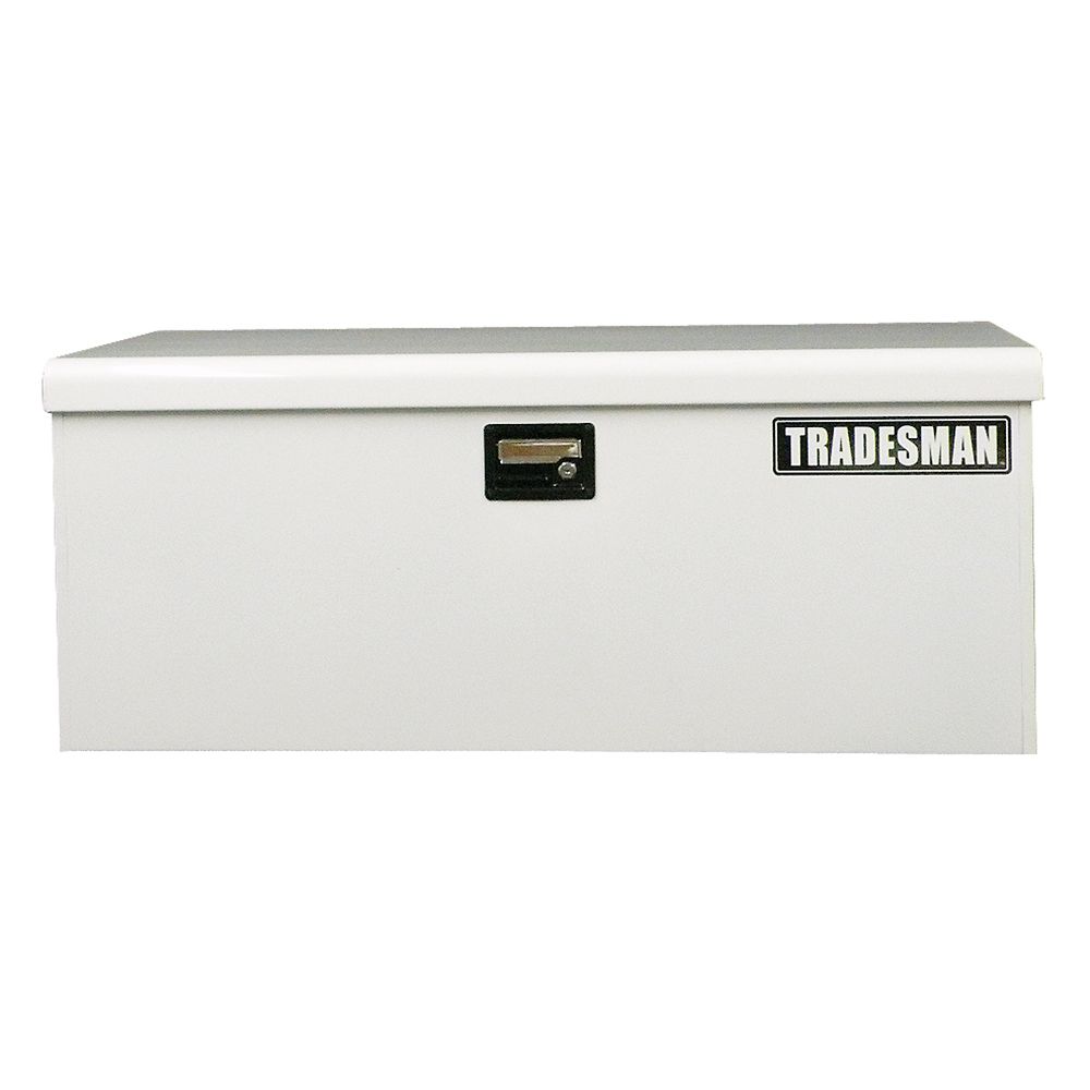 Tradesman Light Duty Large 48 inch Job Site Box, Steel