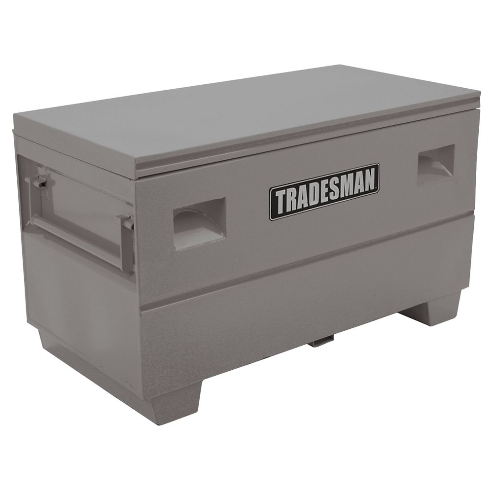 Tradesman Heavy Duty Medium 48 inch Job Site Box, Steel