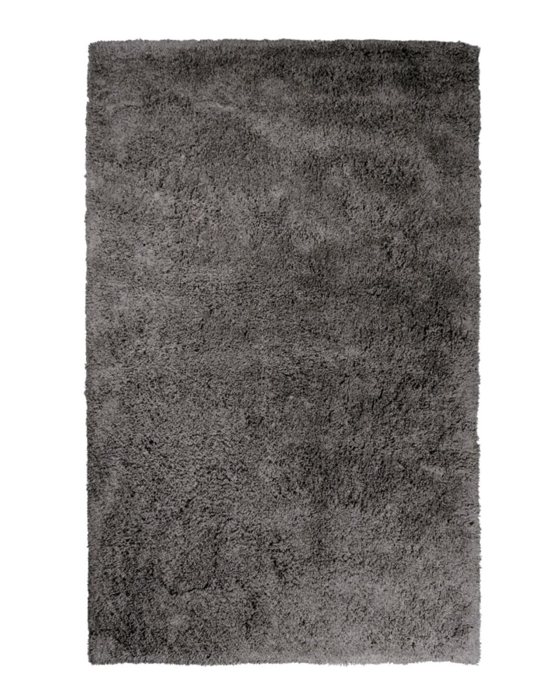 Lanart Rug Silk Reflections Grey 9 Ft X 12 Indoor Lanart Rug Kashmir Grey 9 Ft X 12
