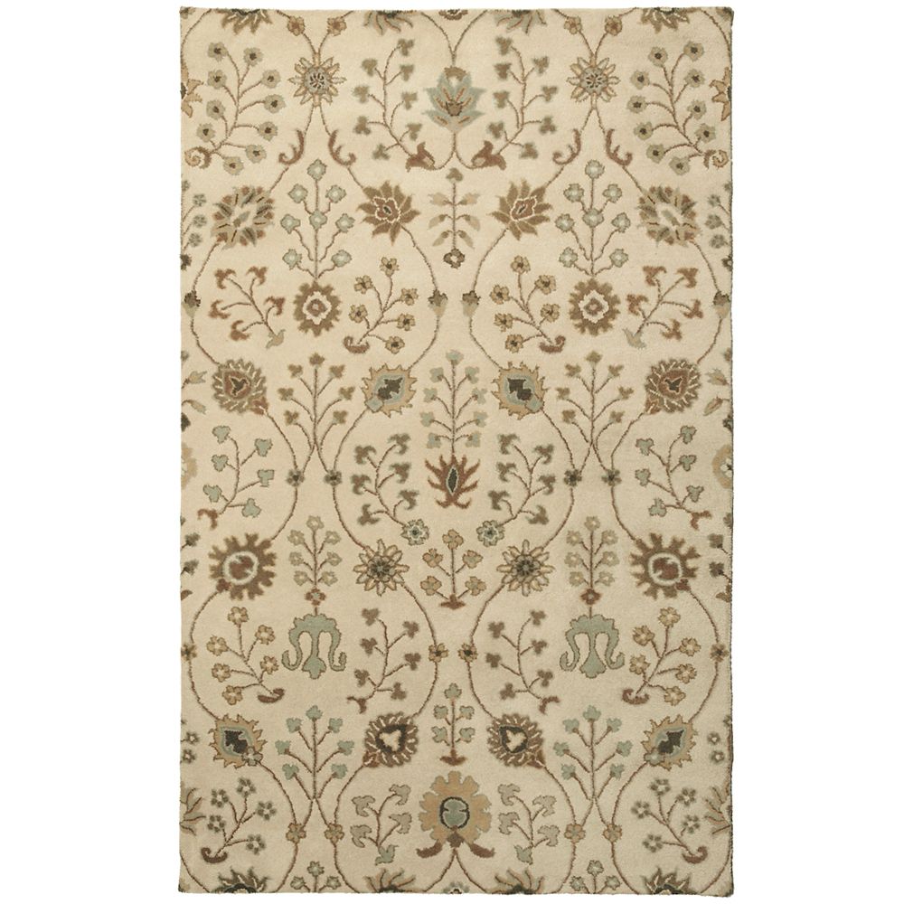 Lanart Rug Tapis Crème Provencal 5 Po. x 7 Po. 6 Pi. Lanart Rug Tapis Crème Provencal 5 Po. x 7 Po. 6 Pi.