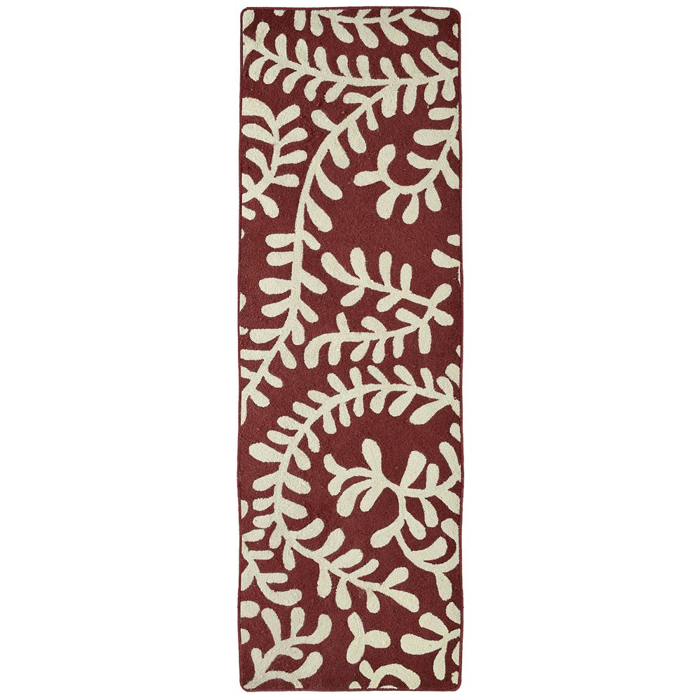 Lanart Rug Tapis Rouge Fiona 2 Pi. 6 Po. x 8 Pi. Lanart Rug Tapis Rouge Fiona 2 Pi. 6 Po. x 8 Pi.