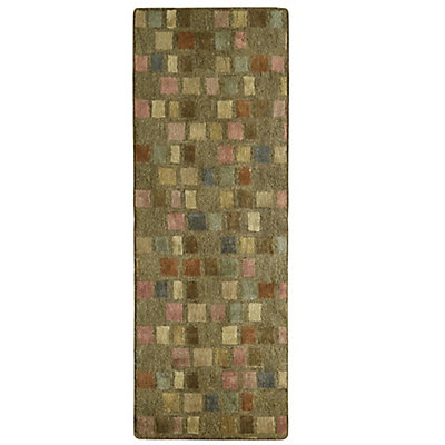 Lanart Rug Palermo Brown 2 Ft 6 Inch X 8 Indoor Transitional