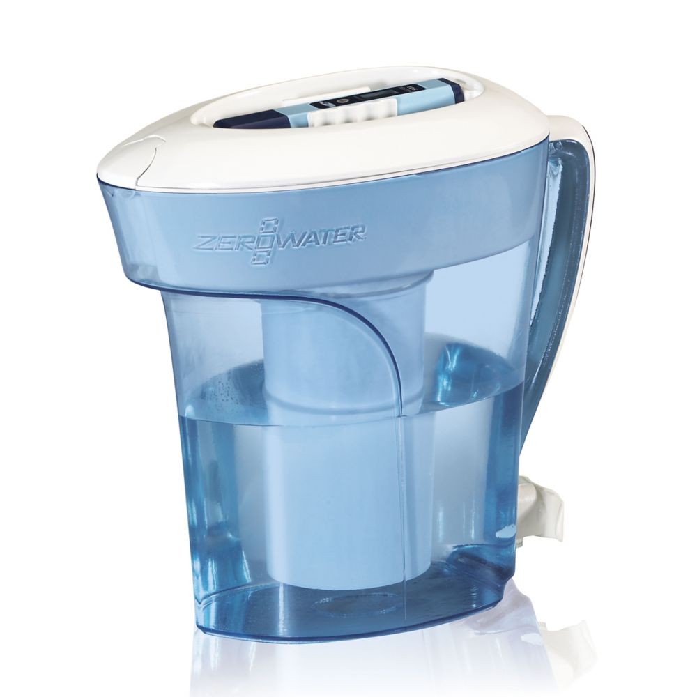 Zero Water 10 Cup Pitcher with Free TDS Meter The Home Depot Canada