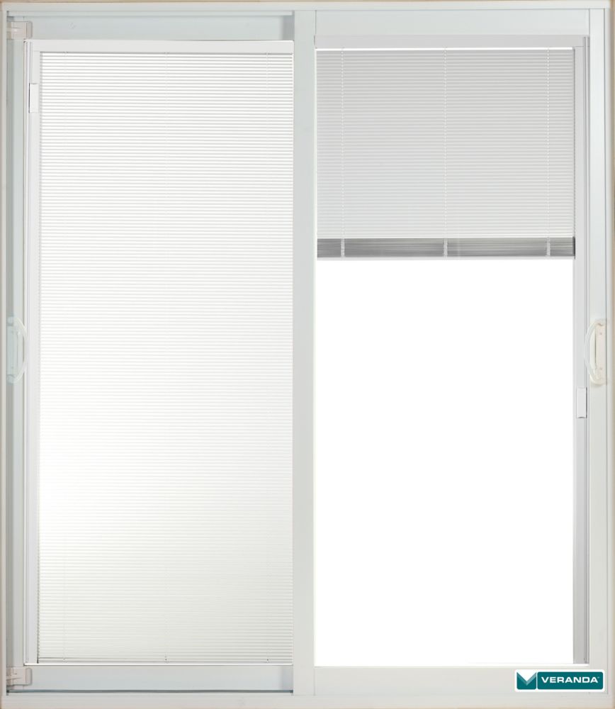 Patio Doors The Home Depot Canada Veranda 59 75 Inch X 79 Clear Lowe
