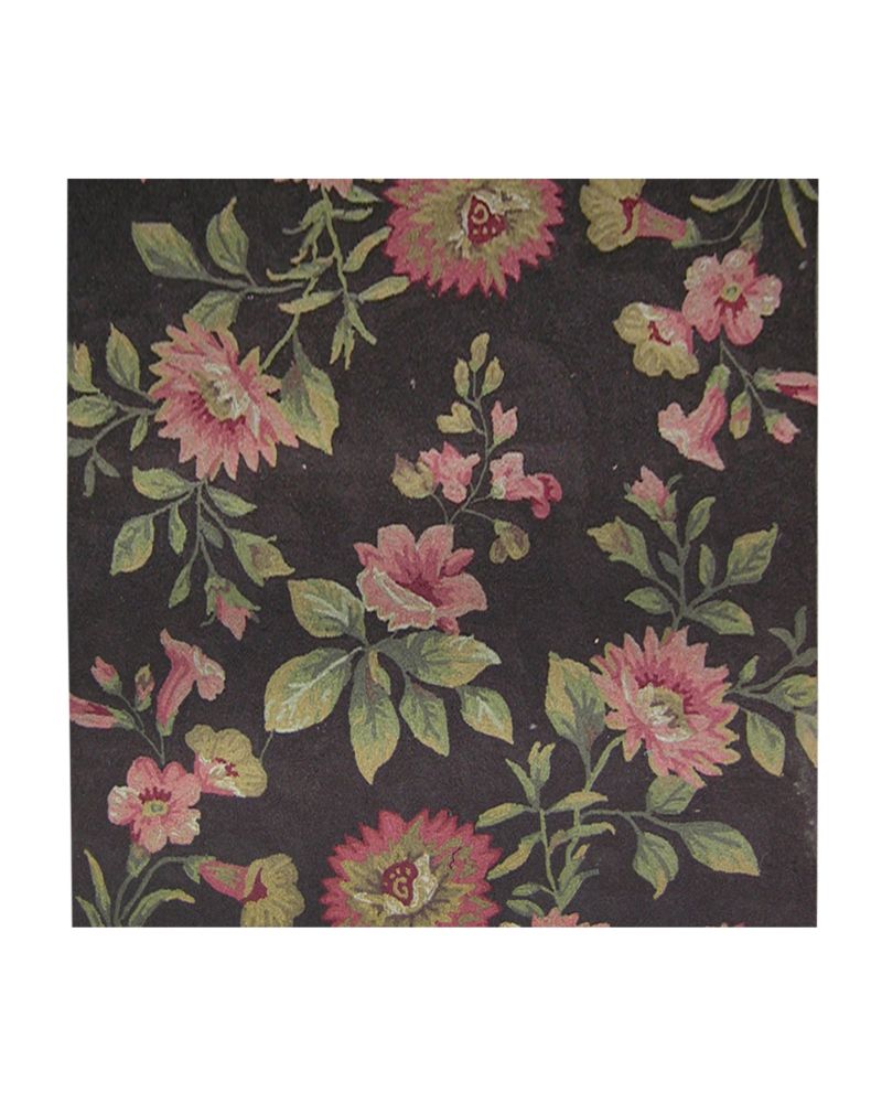 Lanart Rug Tapis Chocolat Martha's Vineyard 5 Pi. x 5 Pi. Lanart Rug Tapis Chocolat Martha's Vineyard 5 Pi. x 5 Pi.