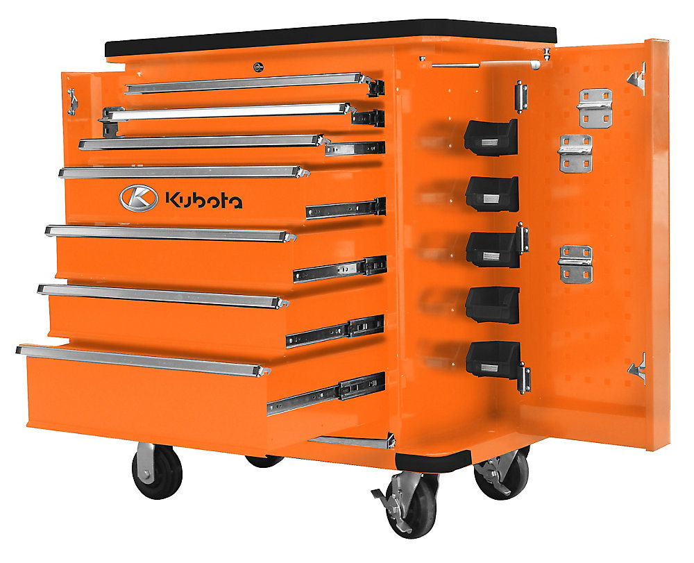 Kubota 35-inch Tool Chest | The Home Depot Canada