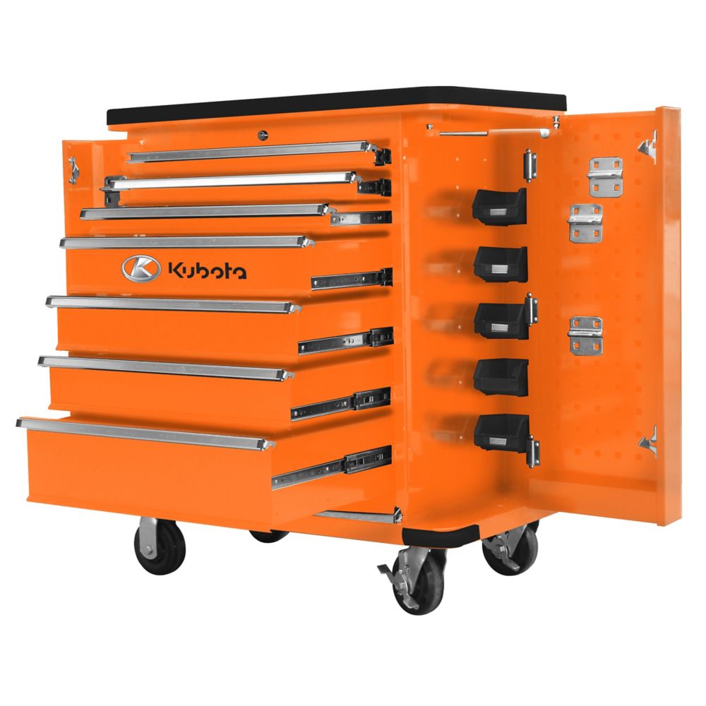 Kubota 35-inch Tool Chest  The Home Depot Canada