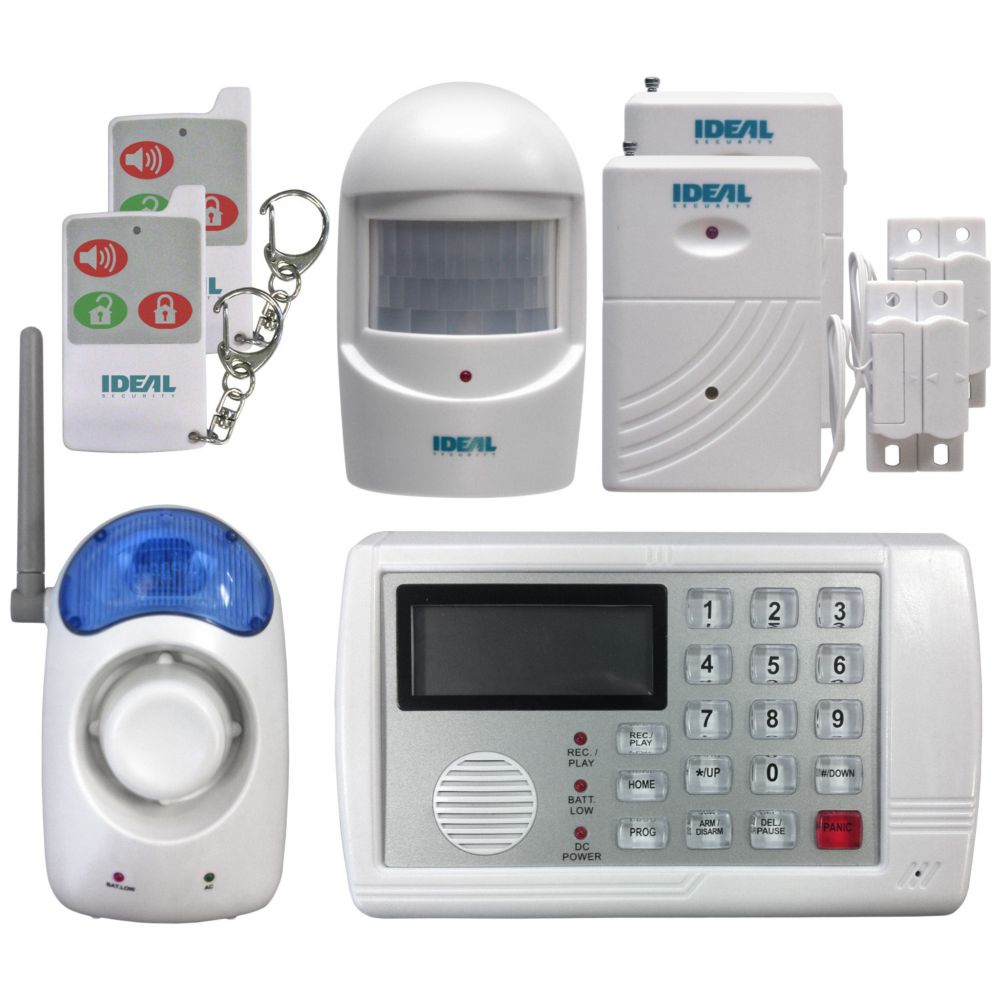 Security alarm system программа для андроид