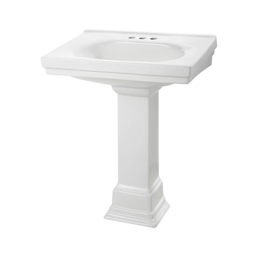 20 inch pedestal sink