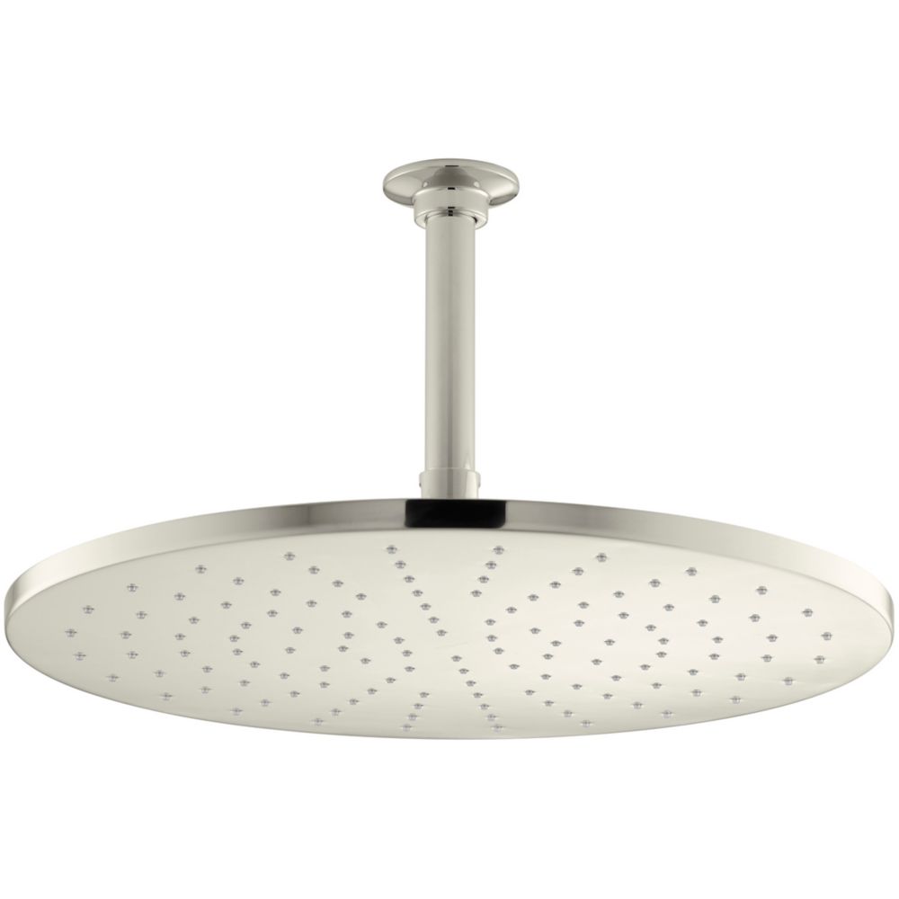 KOHLER Rainhead 14 Contemporary Round Rain Showerhead The Home Depot