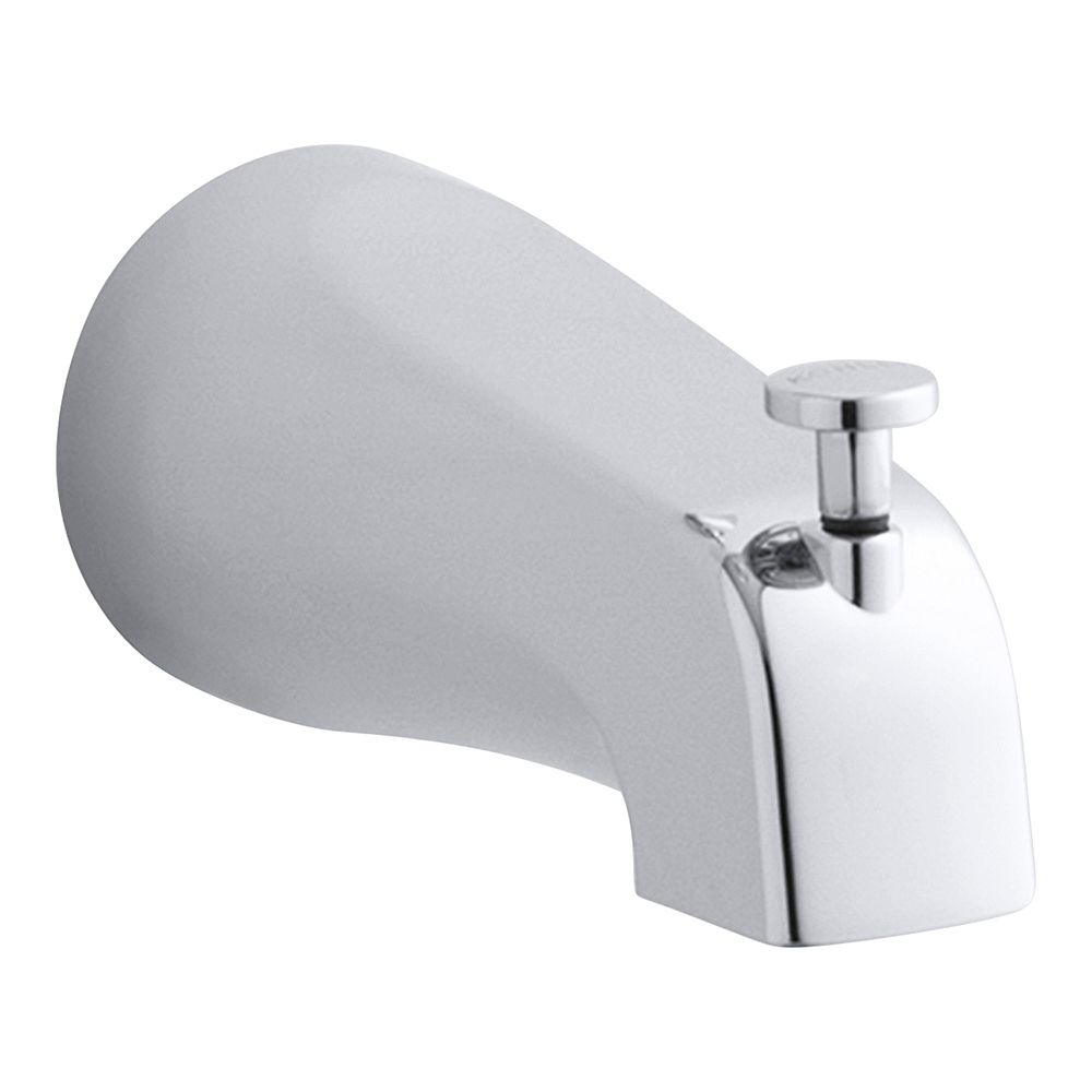 KOHLER Bec de baignoire Coralais a inverseur de 4 7/8 po, avec raccord emboitable Home Depot