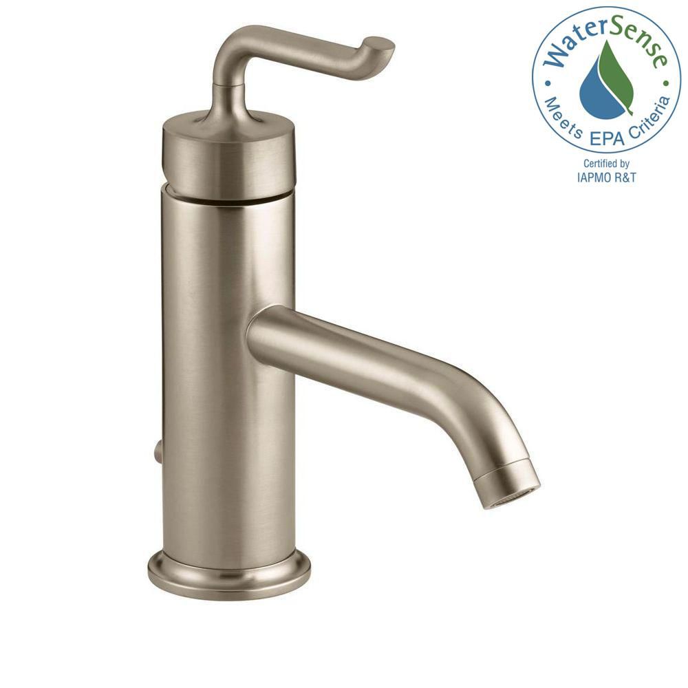 KOHLER Purist SingleControl Bathroom Faucet The Home Depot Canada
