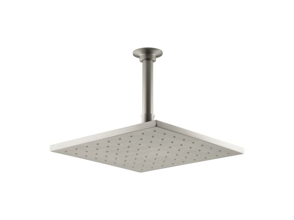 KOHLER Rainhead 10 Contemporary Square Rain Showerhead The Home Depot