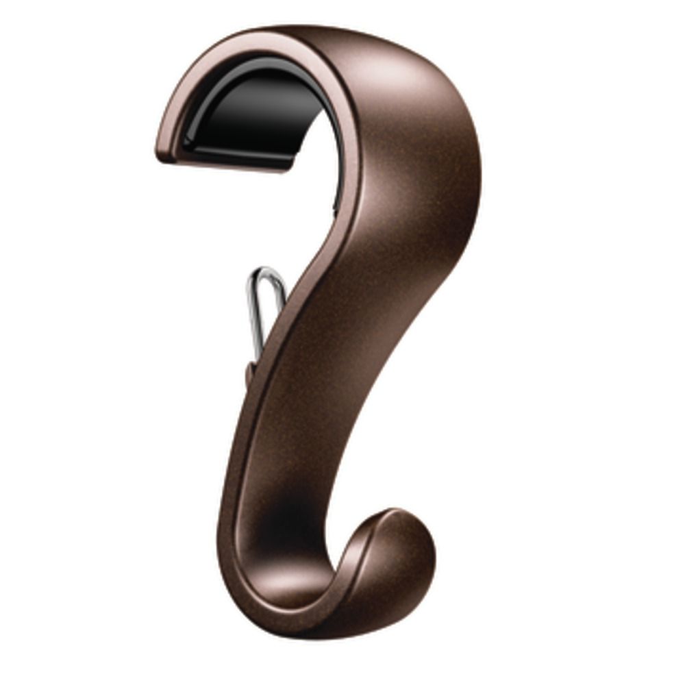 Moen Shower Rod Hook in Old World Bronze The Home Depot Canada