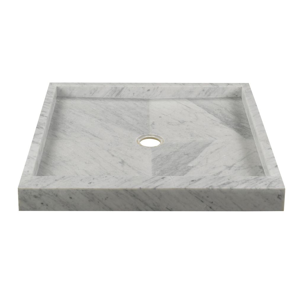 stone shower pans